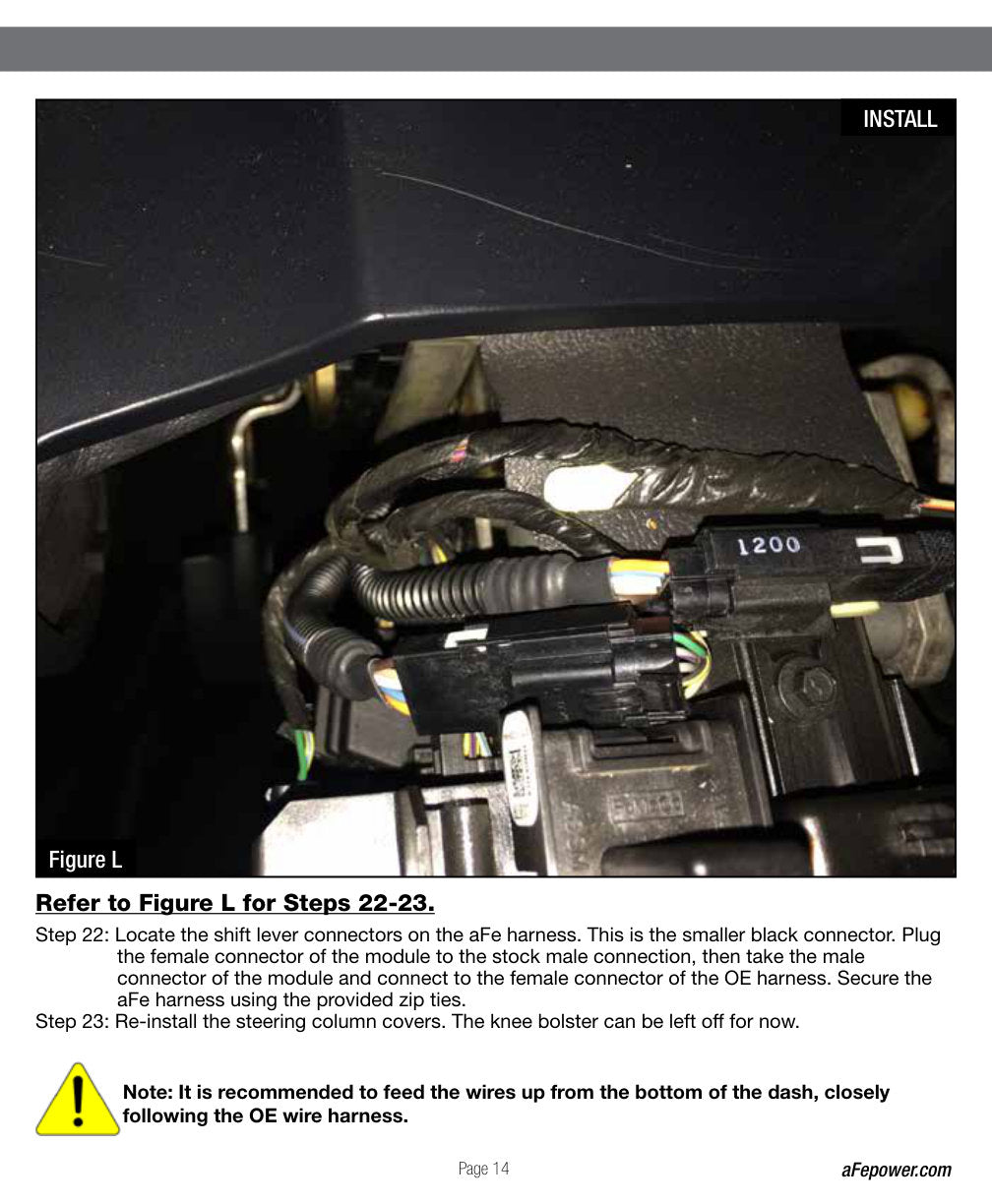 aFe BrakeLogic Exhaust Brake Controller Module | Ford Diesel Trucks V8-6.7L (11-16) (77-63002)