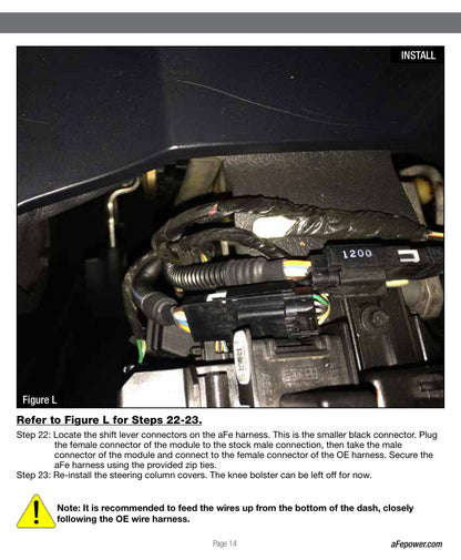 aFe BrakeLogic Exhaust Brake Controller Module | Ford Diesel Trucks V8-6.7L (11-16) (77-63002)