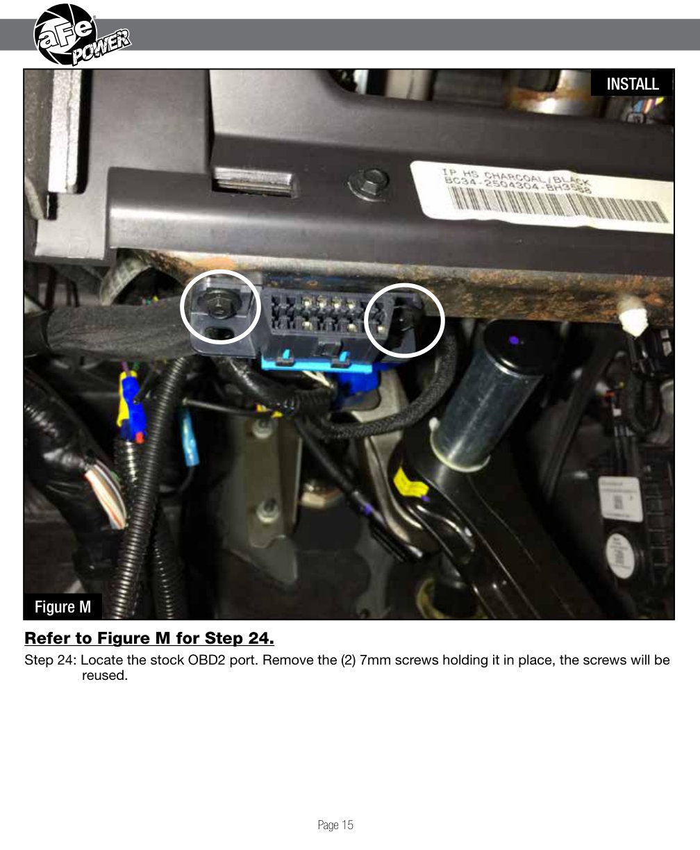 aFe BrakeLogic Exhaust Brake Controller Module | Ford Diesel Trucks V8-6.7L (11-16) (77-63002)