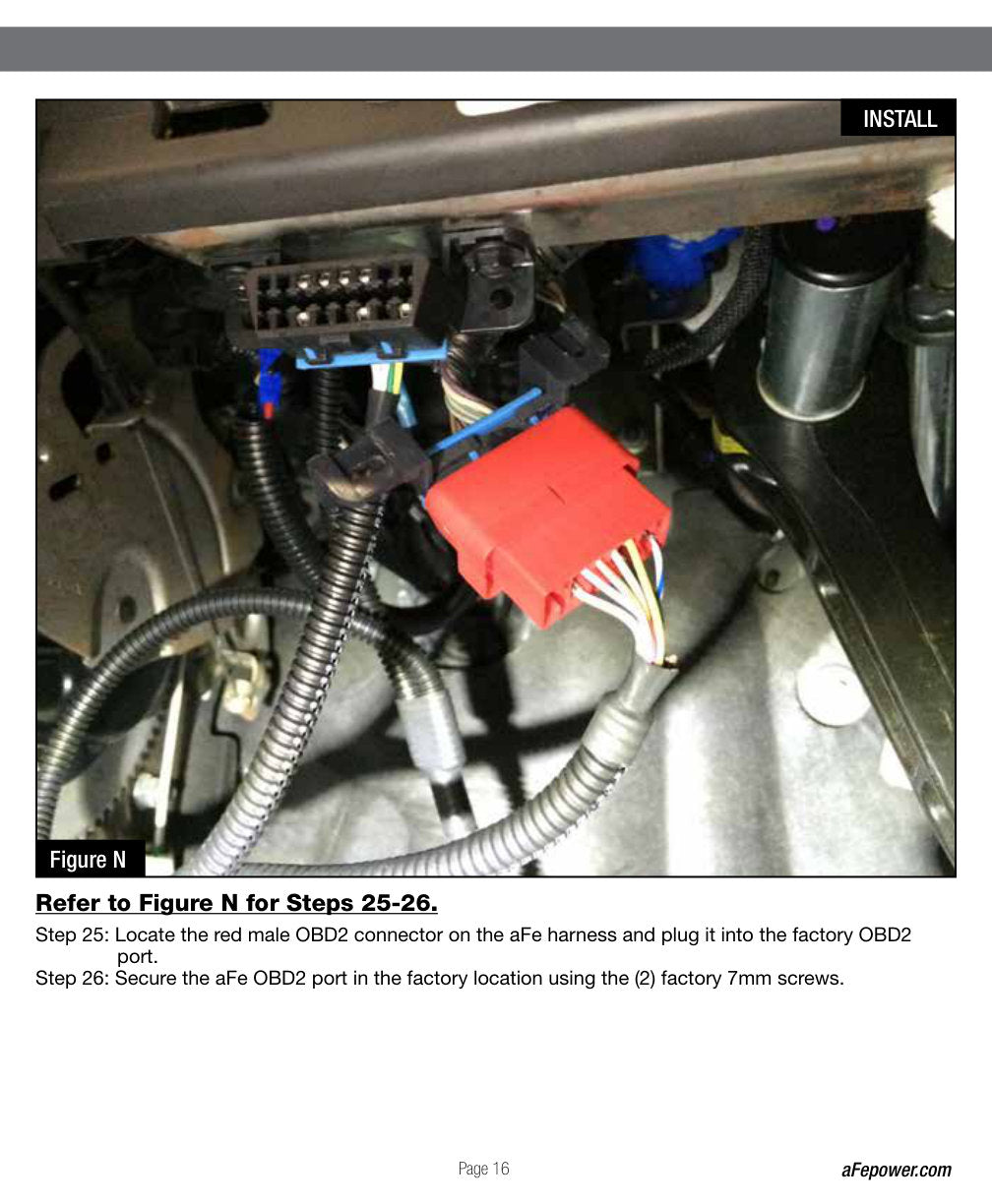 aFe BrakeLogic Exhaust Brake Controller Module | Ford Diesel Trucks V8-6.7L (11-16) (77-63002)