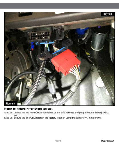 aFe BrakeLogic Exhaust Brake Controller Module | Ford Diesel Trucks V8-6.7L (11-16) (77-63002)