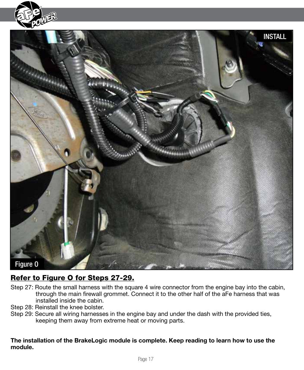 aFe BrakeLogic Exhaust Brake Controller Module | Ford Diesel Trucks V8-6.7L (11-16) (77-63002)