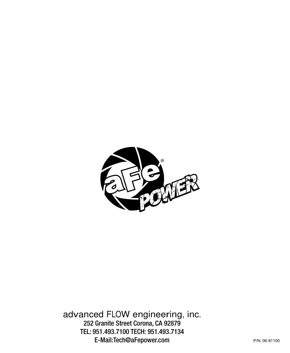 aFe BrakeLogic Exhaust Brake Controller Module | Ford Diesel Trucks V8-6.7L (11-16) (77-63002)
