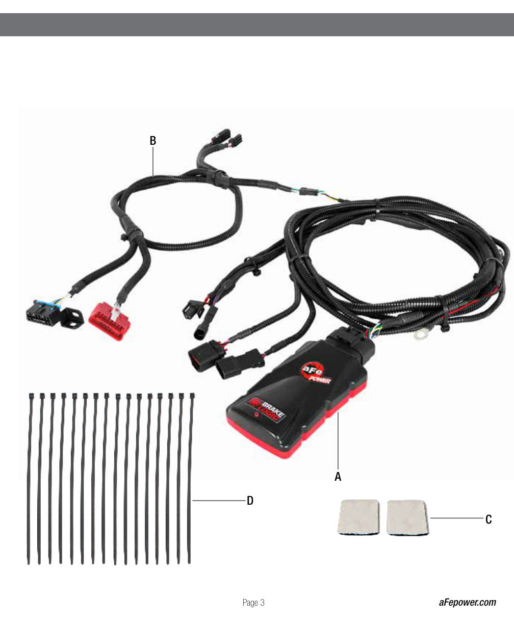 aFe BrakeLogic Exhaust Brake Controller Module | Ford Diesel Trucks V8-6.7L (17-19) (77-63003)
