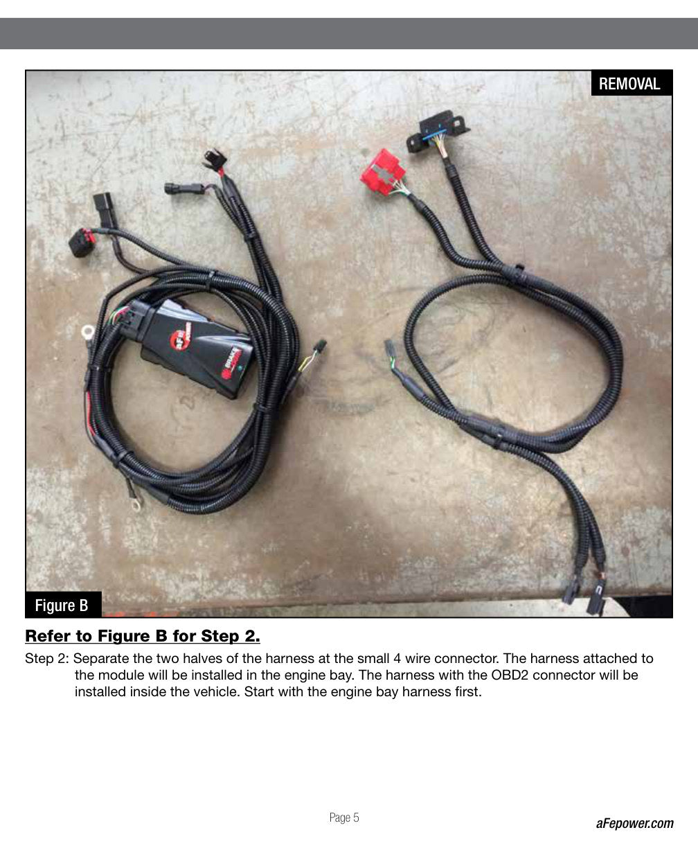 aFe BrakeLogic Exhaust Brake Controller Module | Ford Diesel Trucks V8-6.7L (17-19) (77-63003)