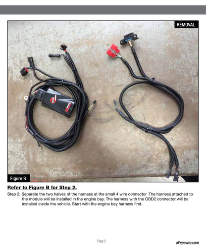 aFe BrakeLogic Exhaust Brake Controller Module | Ford Diesel Trucks V8-6.7L (17-19) (77-63003)