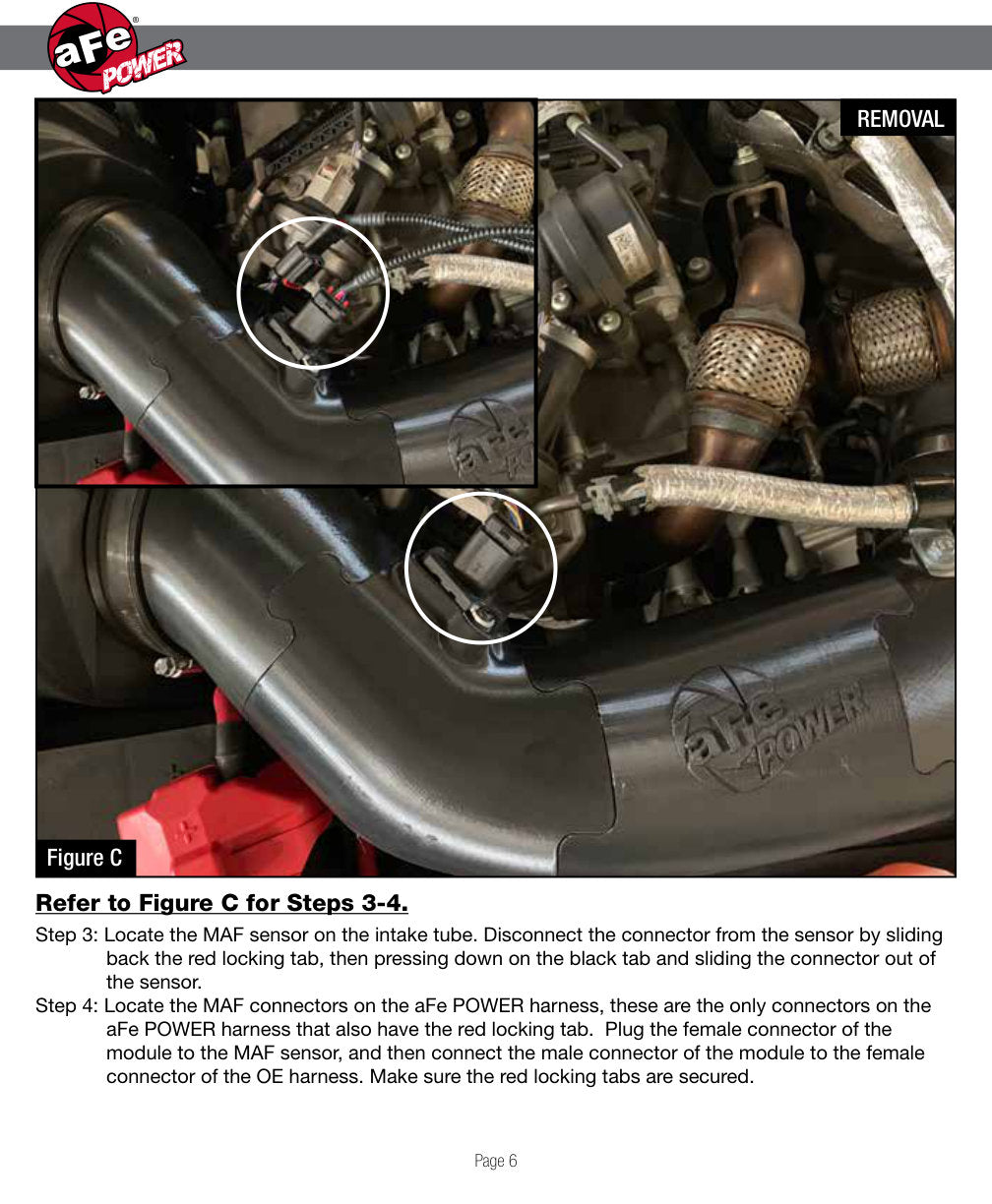 aFe BrakeLogic Exhaust Brake Controller Module | Ford Diesel Trucks V8-6.7L (17-19) (77-63003)