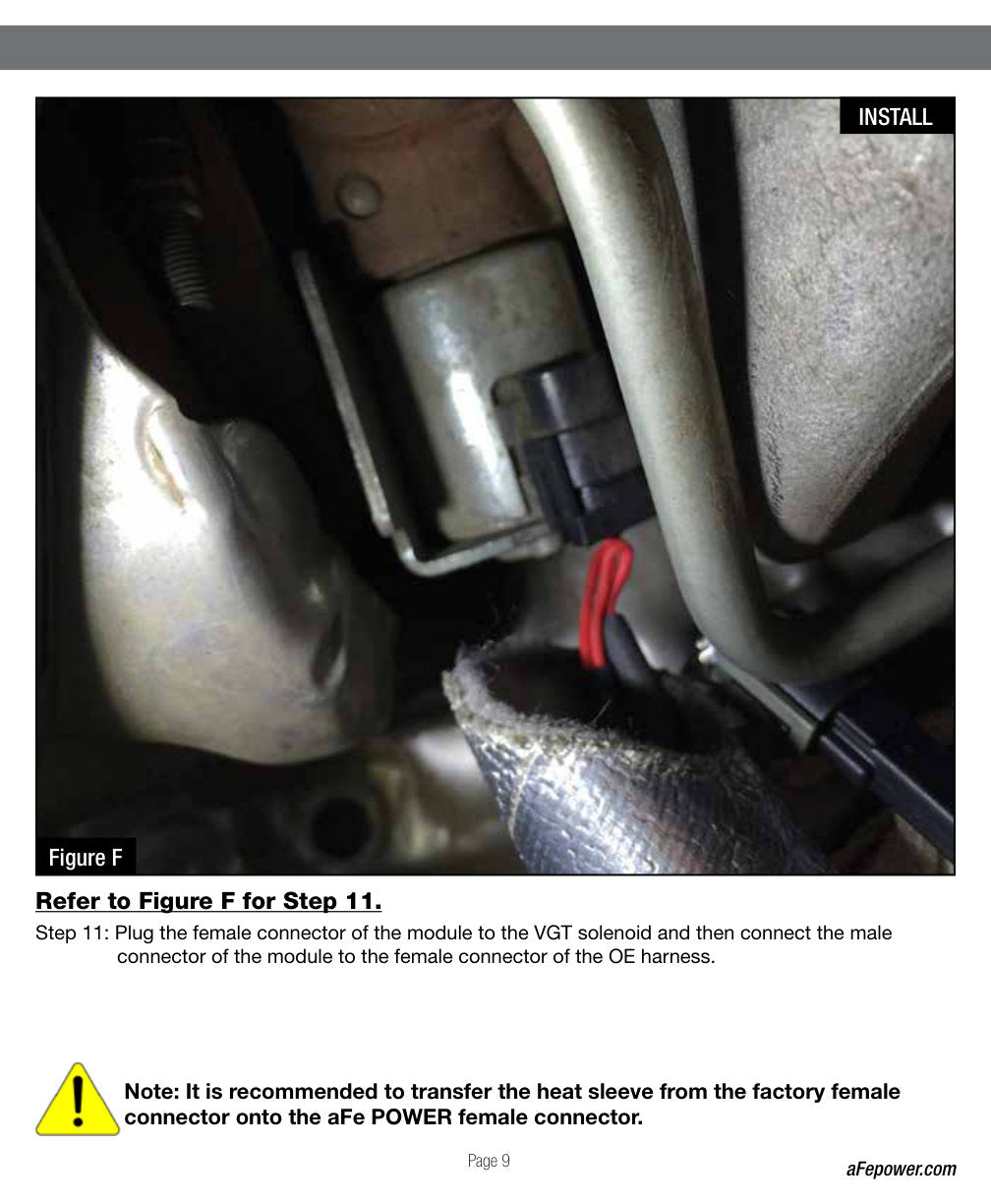 aFe BrakeLogic Exhaust Brake Controller Module | Ford Diesel Trucks V8-6.7L (17-19) (77-63003)