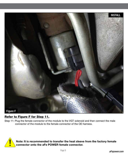 aFe BrakeLogic Exhaust Brake Controller Module | Ford Diesel Trucks V8-6.7L (17-19) (77-63003)