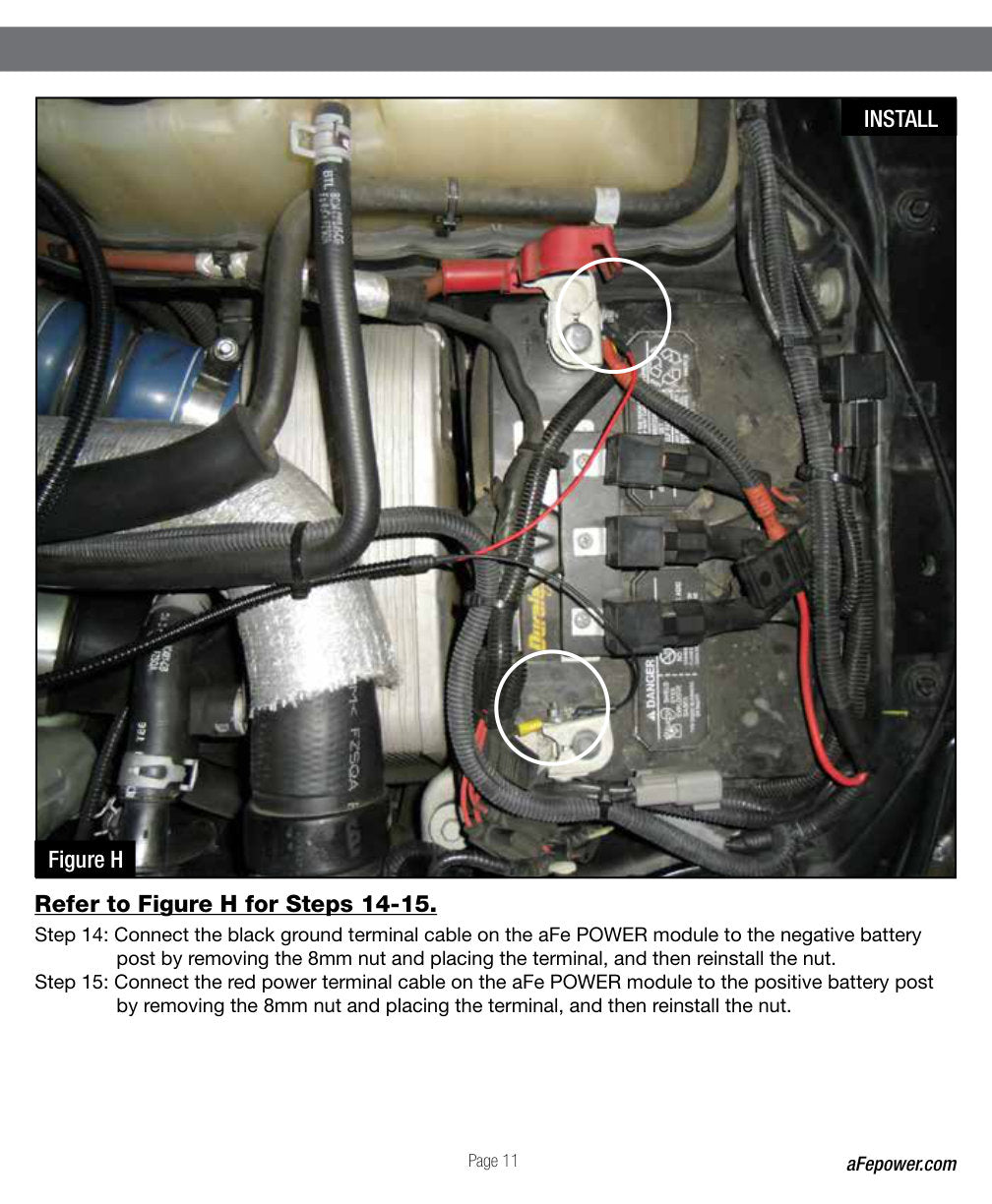 aFe BrakeLogic Exhaust Brake Controller Module | Ford Diesel Trucks V8-6.7L (17-19) (77-63003)