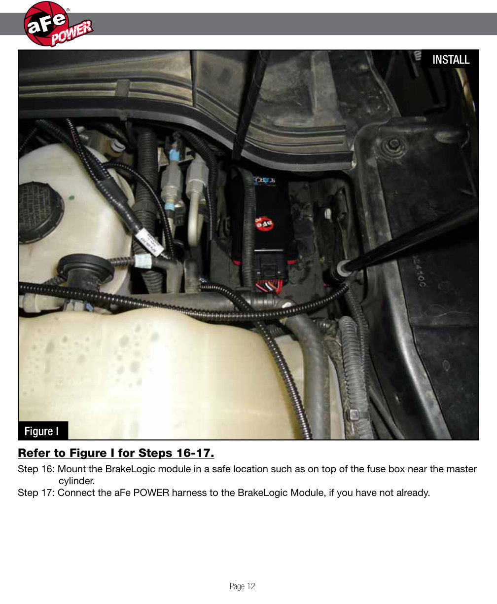 aFe BrakeLogic Exhaust Brake Controller Module | Ford Diesel Trucks V8-6.7L (17-19) (77-63003)