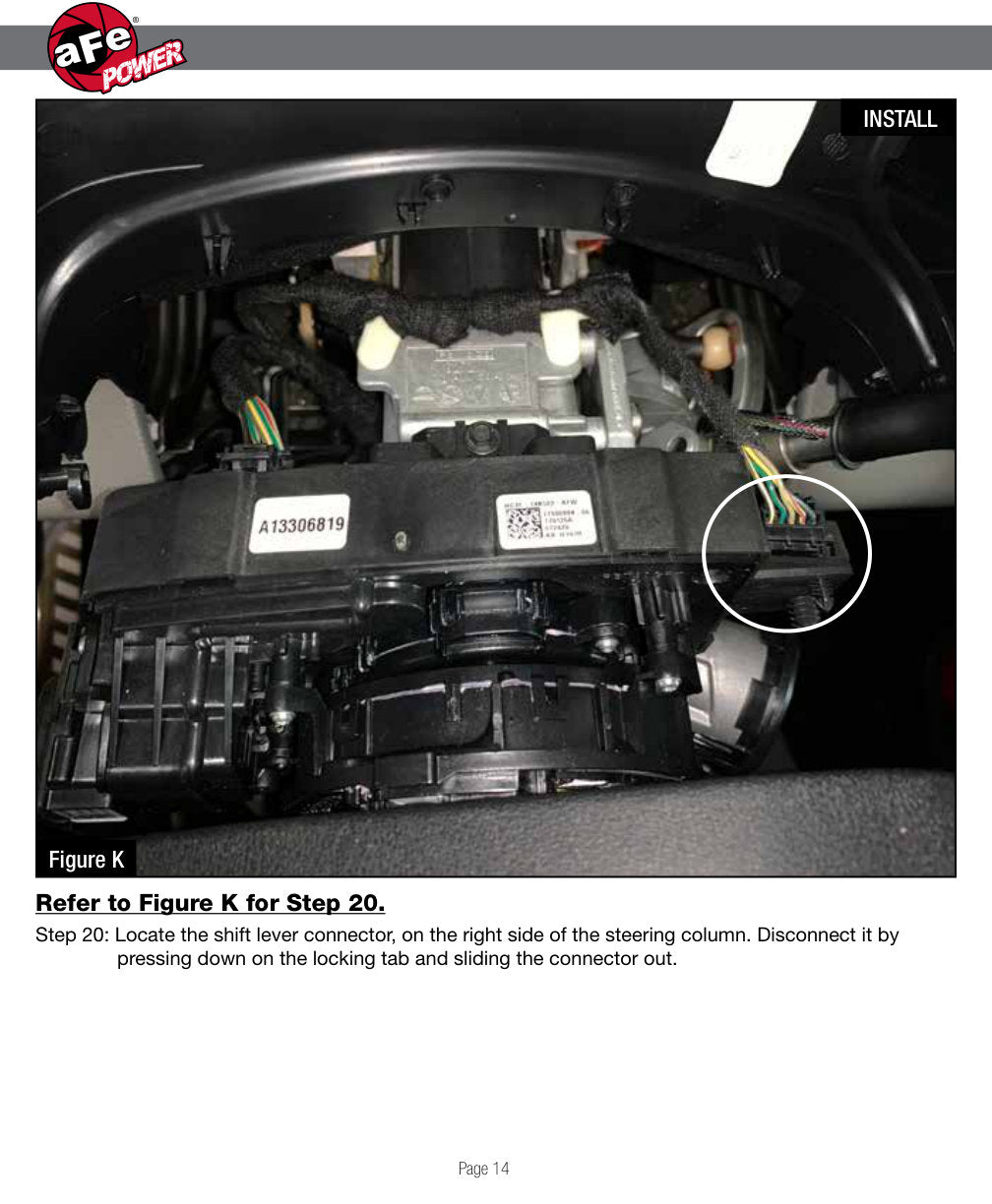 aFe BrakeLogic Exhaust Brake Controller Module | Ford Diesel Trucks V8-6.7L (17-19) (77-63003)