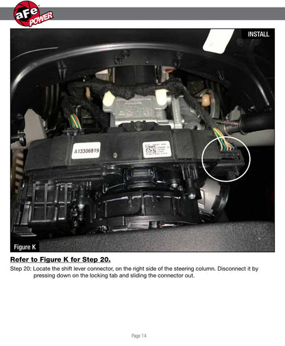 aFe BrakeLogic Exhaust Brake Controller Module | Ford Diesel Trucks V8-6.7L (17-19) (77-63003)