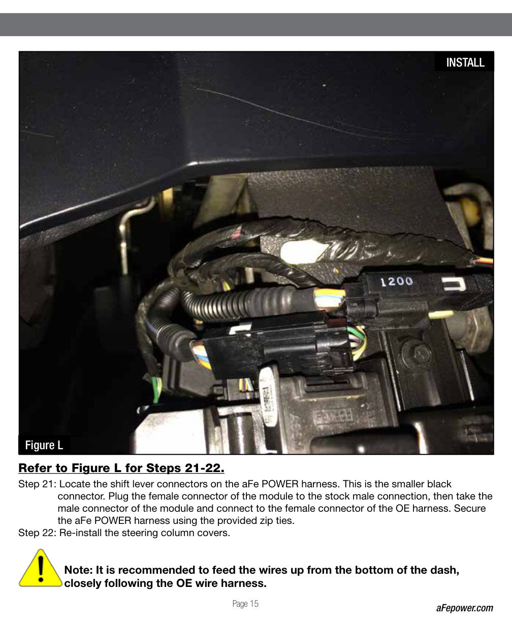 aFe BrakeLogic Exhaust Brake Controller Module | Ford Diesel Trucks V8-6.7L (17-19) (77-63003)