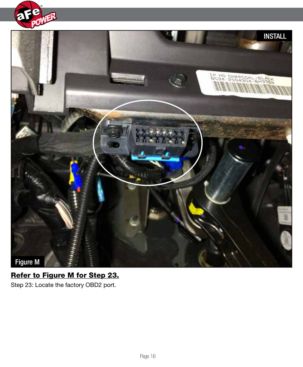 aFe BrakeLogic Exhaust Brake Controller Module | Ford Diesel Trucks V8-6.7L (17-19) (77-63003)