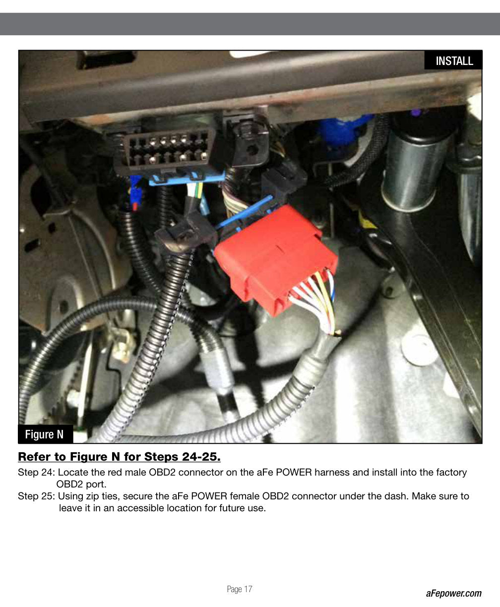 aFe BrakeLogic Exhaust Brake Controller Module | Ford Diesel Trucks V8-6.7L (17-19) (77-63003)