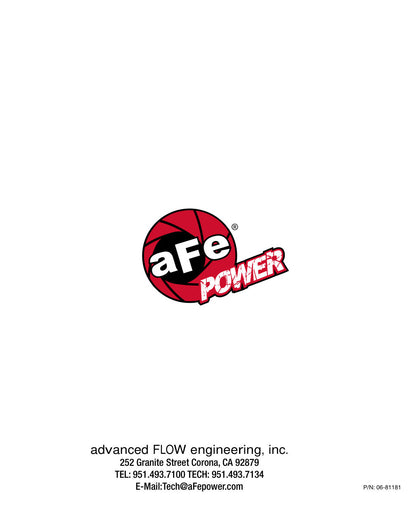 aFe BrakeLogic Exhaust Brake Controller Module | Ford Diesel Trucks V8-6.7L (17-19) (77-63003)