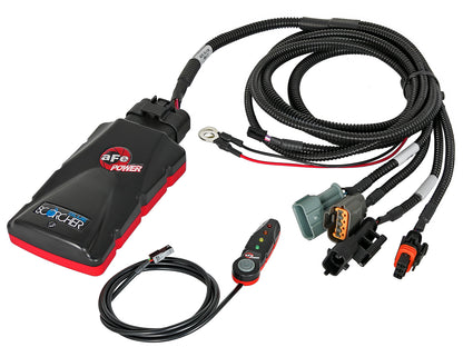 aFe SCORCHER BLUE Bluetooth Capable Power Module | Ram Diesel Trucks L6-6.7L (13-17) (77-82009)