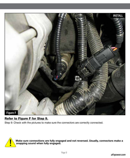 aFe SCORCHER BLUE Bluetooth Capable Power Module | Ford Diesel Trucks V8-6.7L (11-16) (77-83014)