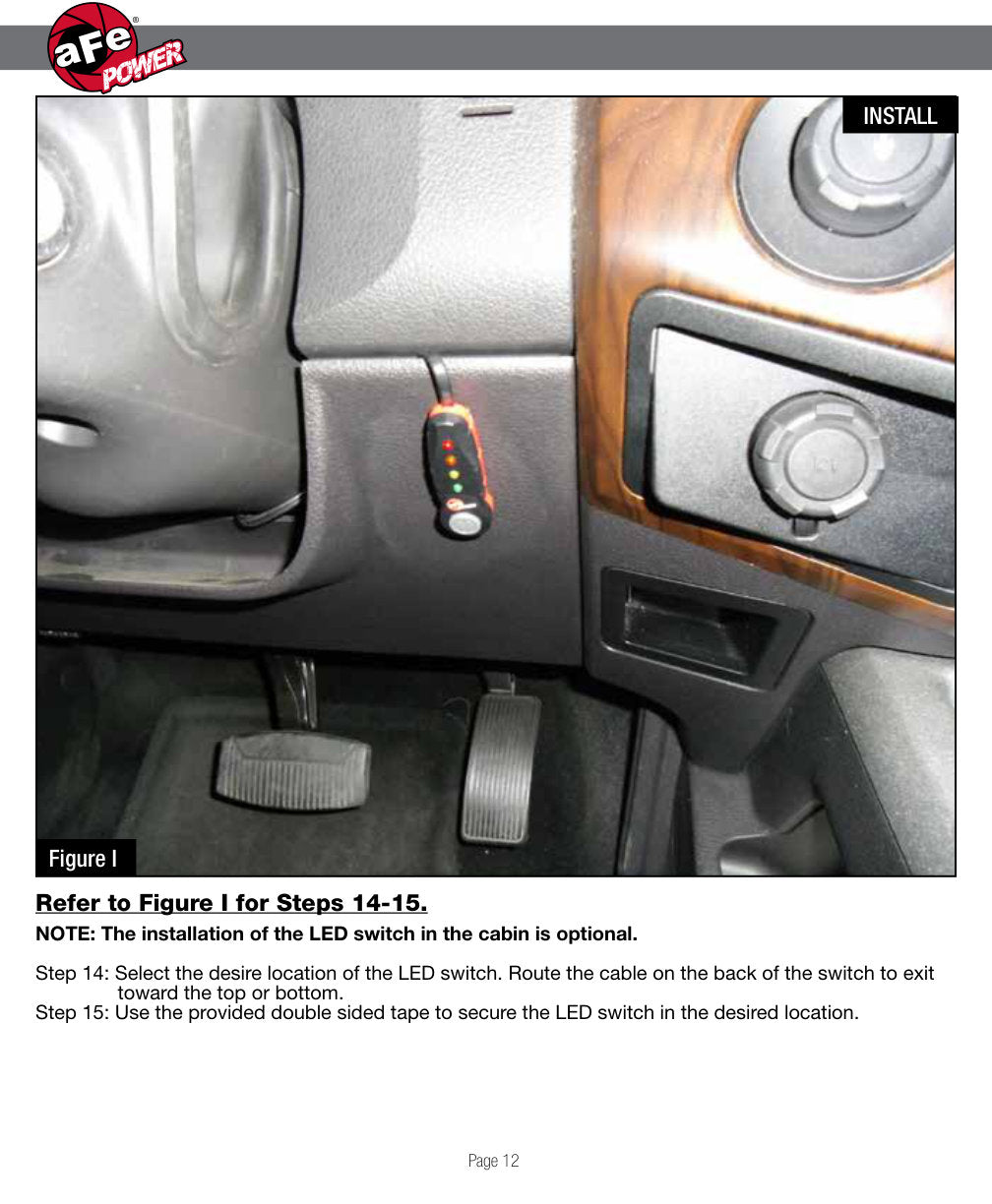 aFe SCORCHER BLUE Bluetooth Capable Power Module | Ford Diesel Trucks V8-6.7L (11-16) (77-83014)