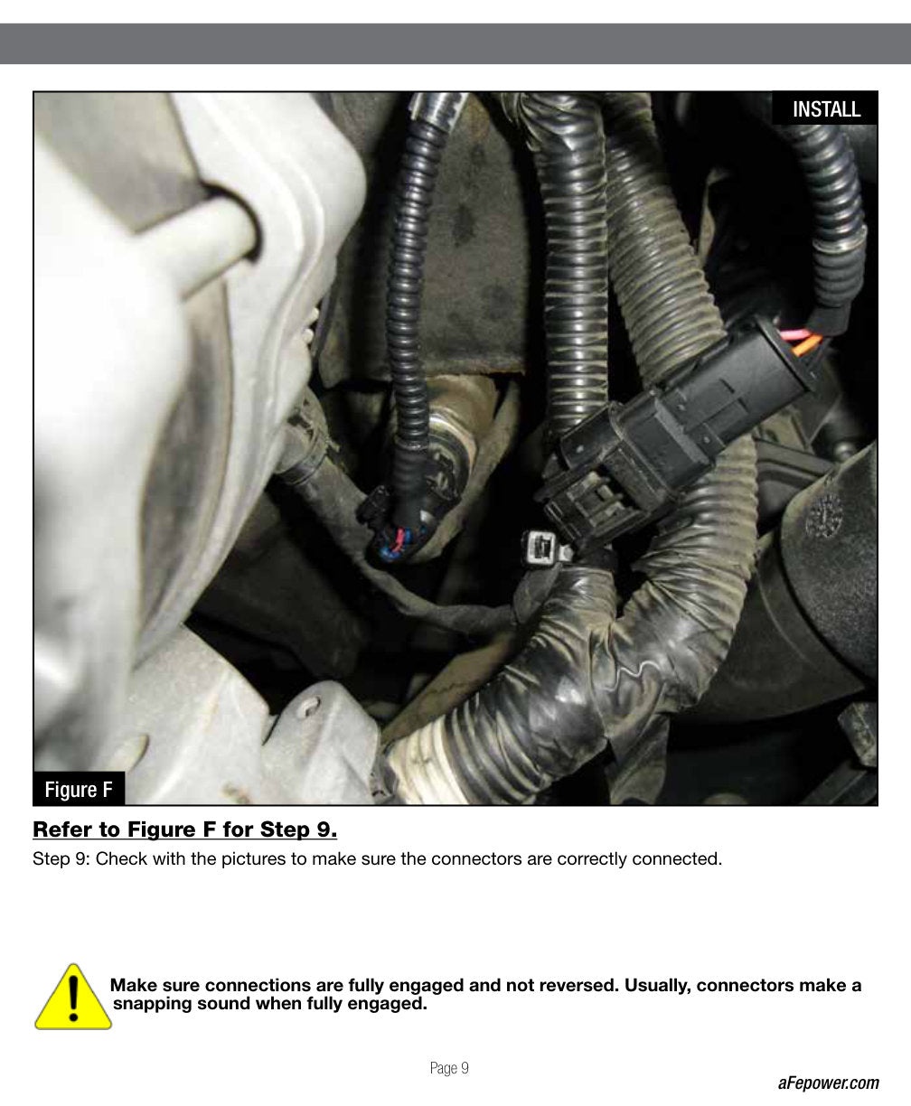 aFe SCORCHER BLUE Bluetooth Capable Power Module | Ford Diesel Trucks V8-6.7L (17-18) (77-83020)