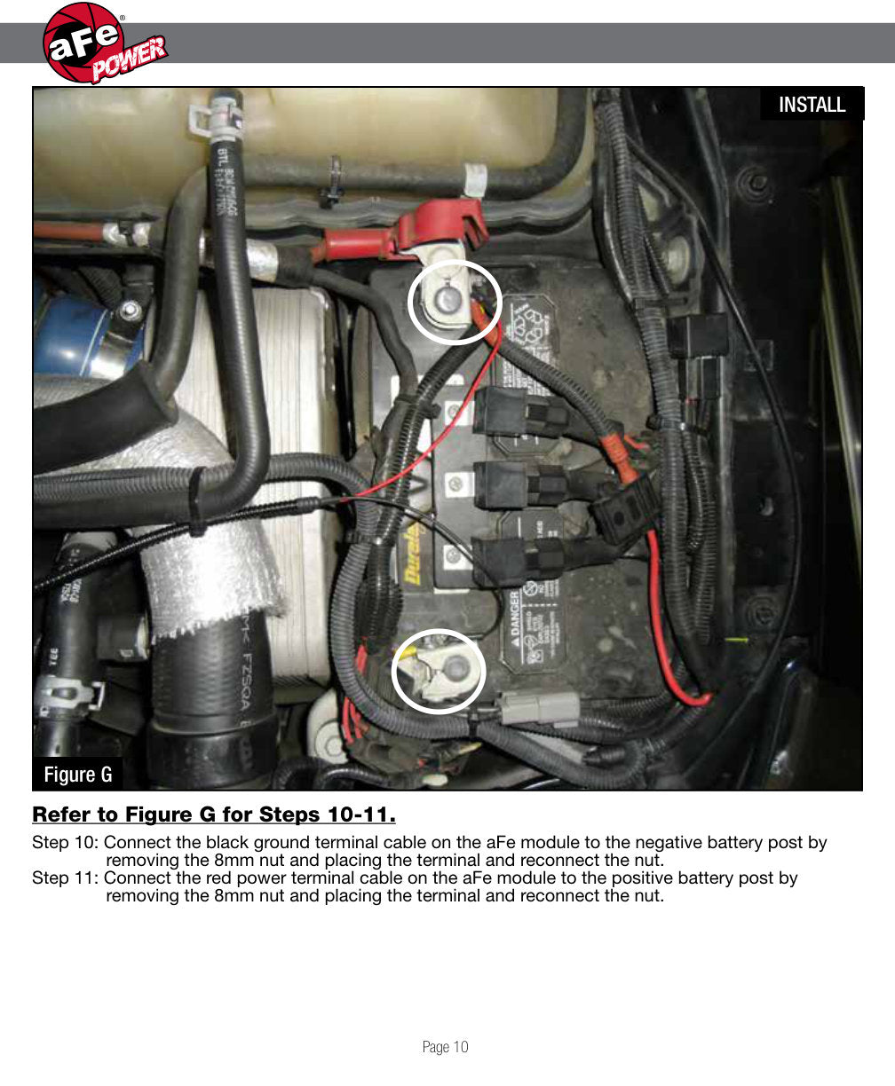 aFe SCORCHER BLUE Bluetooth Capable Power Module | Ford Diesel Trucks V8-6.7L (17-18) (77-83020)