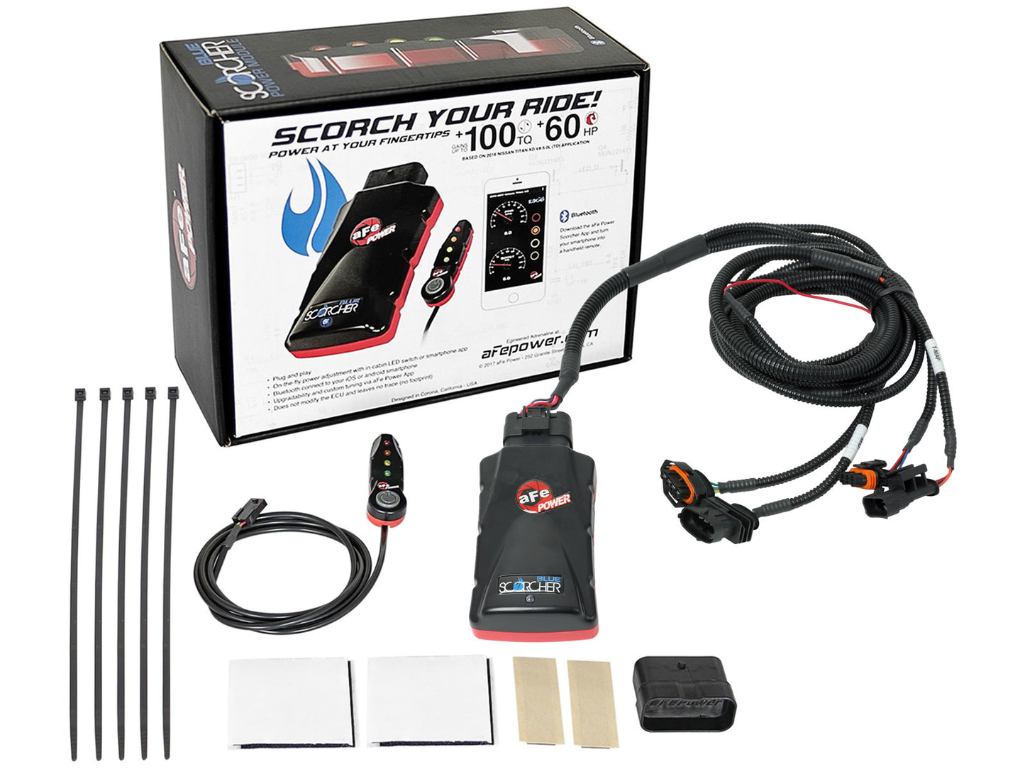 aFe Scorcher Blue Module 15-21 Mustang Ecoboost L4-2.3L | Ford Mustang (77-83021)