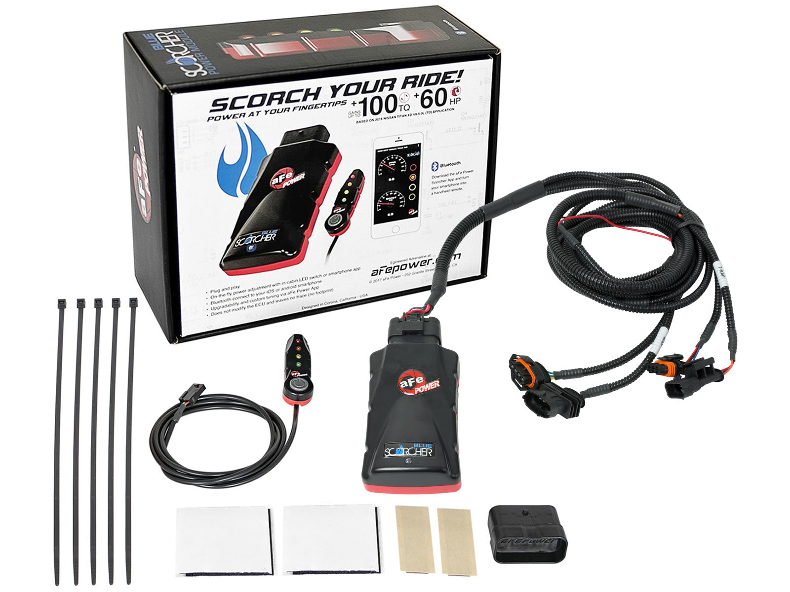 aFe Scorcher Blue Module 15-21 Mustang Ecoboost L4-2.3L | Ford Mustang (77-83021)