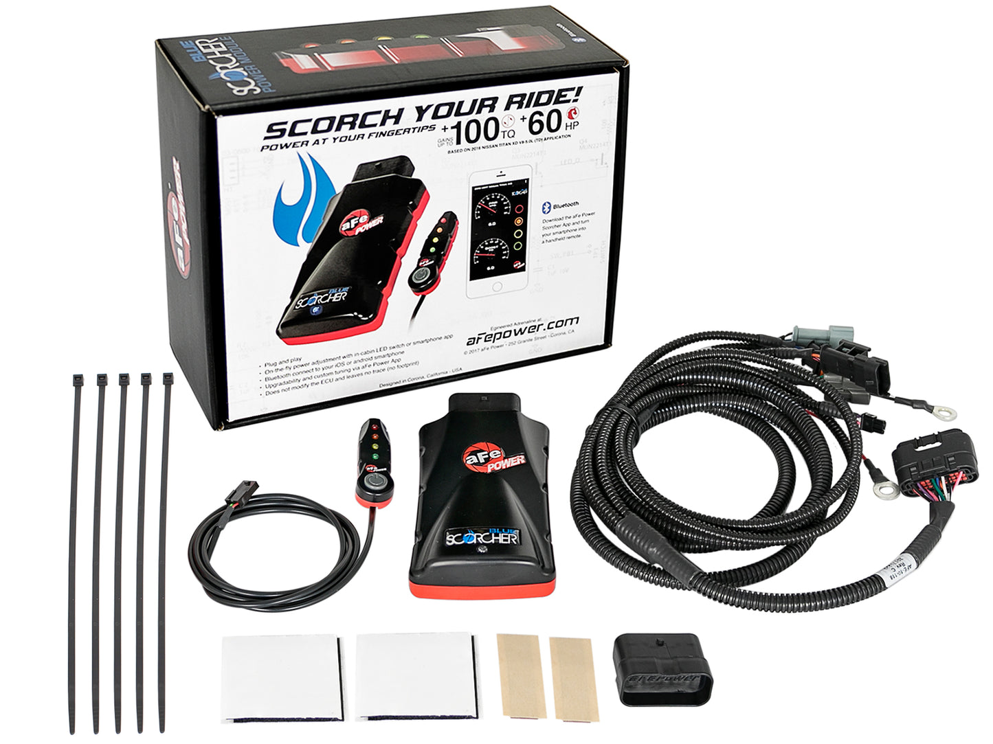aFe Scorcher Blue Module | Ford F-150 Raptor 2015-26 (77-83023)