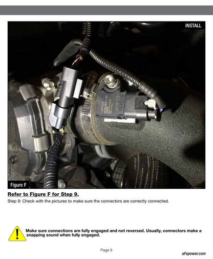 aFe Scorcher Blue Module | Ford F-150 Raptor 2015-26 (77-83023)