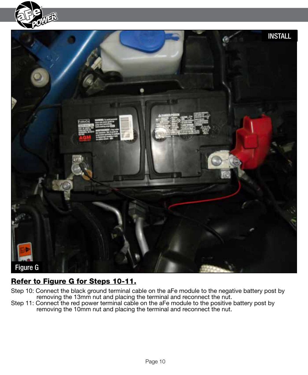 aFe Scorcher Blue Module | Ford F-150 Raptor 2015-26 (77-83023)
