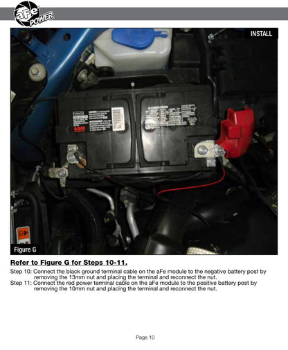 aFe Scorcher Blue Module | Ford F-150 Raptor 2015-26 (77-83023)