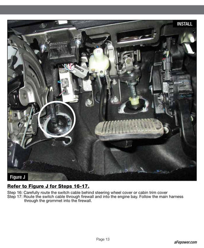 aFe Scorcher Blue Module | Ford F-150 Raptor 2015-26 (77-83023)