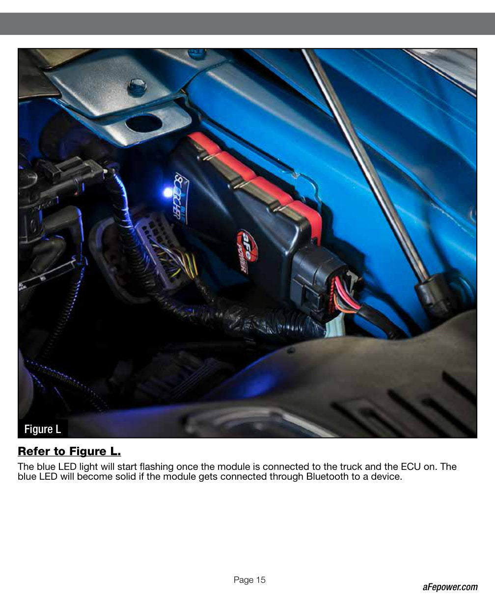 aFe Scorcher Blue Module | Ford F-150 Raptor 2015-26 (77-83023)