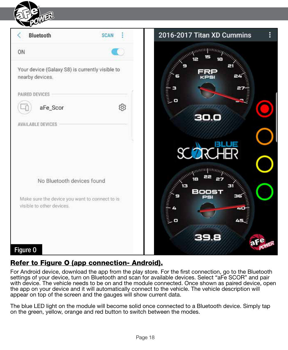 aFe Scorcher Blue Module | Ford F-150 Raptor 2015-26 (77-83023)