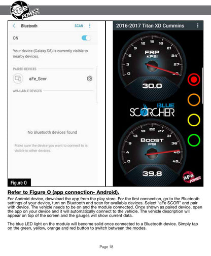 aFe Scorcher Blue Module | Ford F-150 Raptor 2015-26 (77-83023)