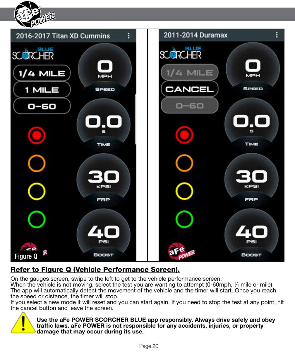 aFe Scorcher Blue Module | Ford F-150 Raptor 2015-26 (77-83023)