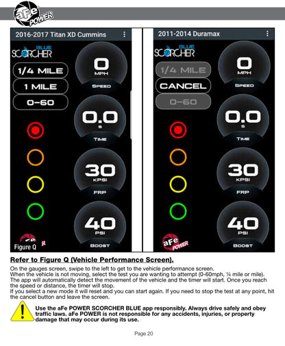 aFe Scorcher Blue Module | Ford F-150 Raptor 2015-26 (77-83023)