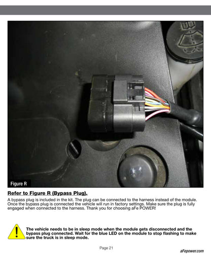aFe Scorcher Blue Module | Ford F-150 Raptor 2015-26 (77-83023)