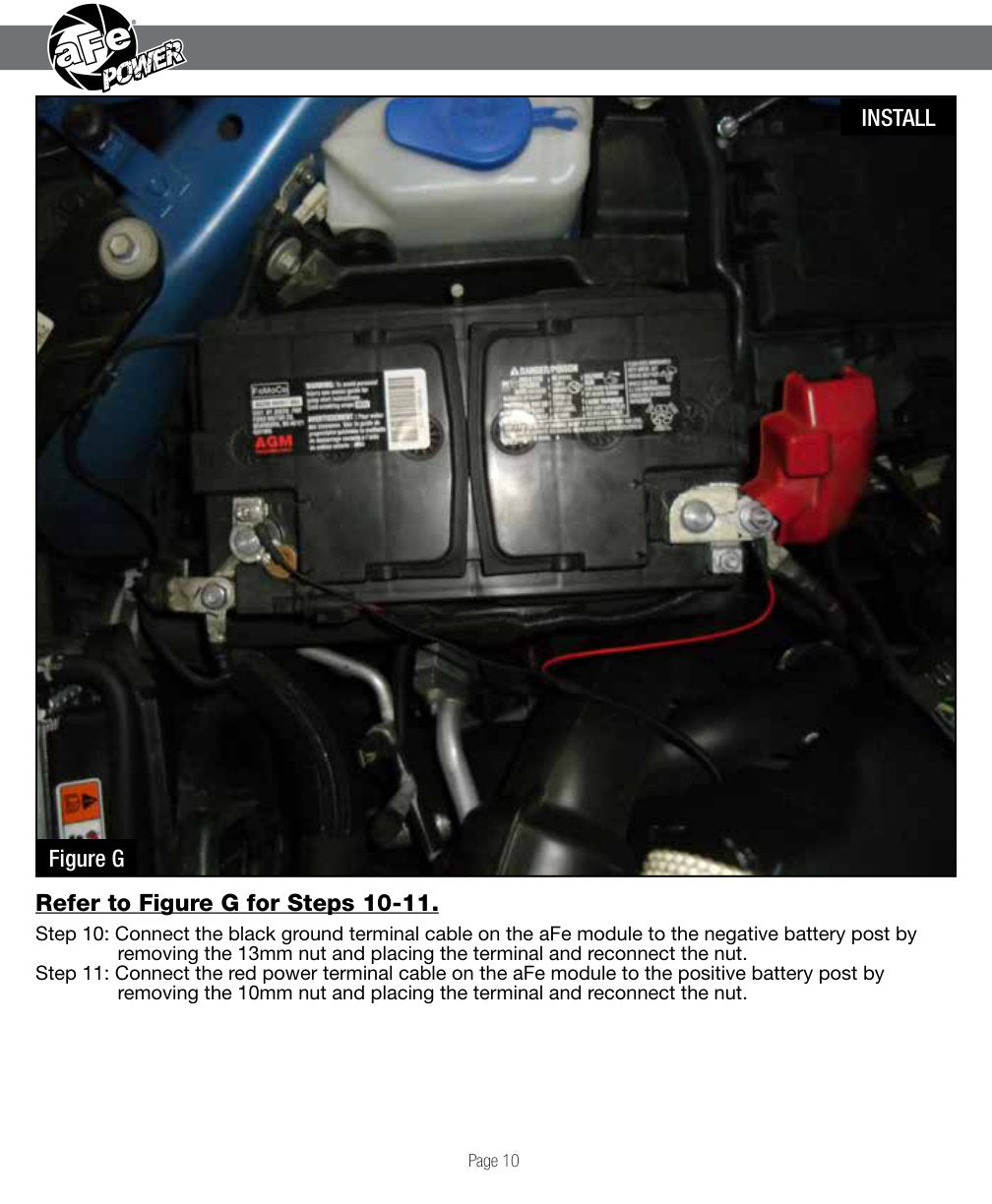 aFe Scorcher Blue Module | Ford F-150/Expedition (07-26) (77-83025)