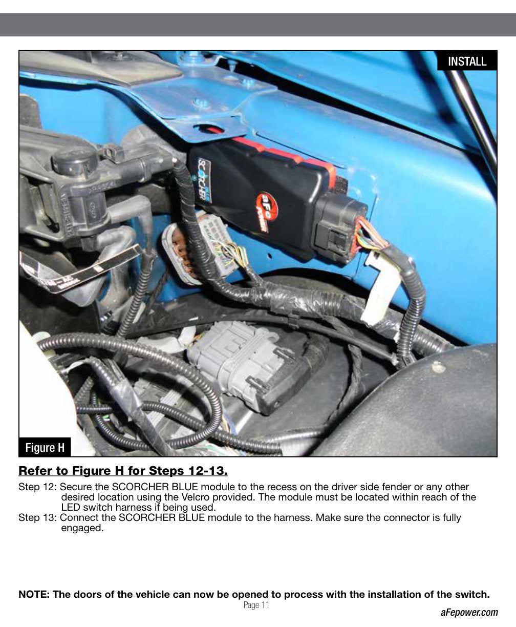 aFe Scorcher Blue Module | Ford F-150/Expedition (07-26) (77-83025)