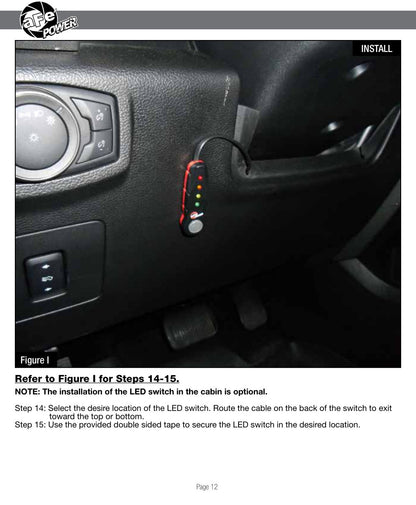 aFe Scorcher Blue Module | Ford F-150/Expedition (07-26) (77-83025)