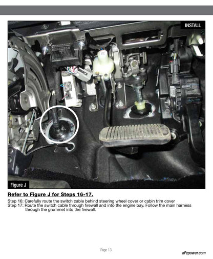 aFe Scorcher Blue Module | Ford F-150/Expedition (07-26) (77-83025)