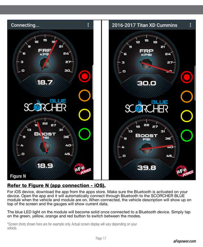 aFe Scorcher Blue Module | Ford F-150/Expedition (07-26) (77-83025)