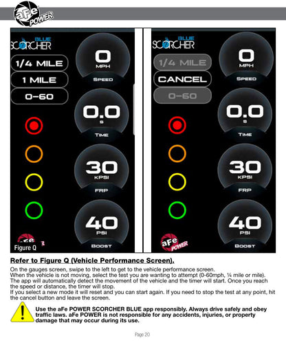 aFe Scorcher Blue Module | Ford F-150/Expedition (07-26) (77-83025)