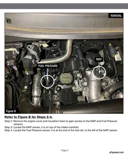 aFe SCORCHER Power Module | Ford F-150 (15-20,21+ V6-3.0L) (77-83028)
