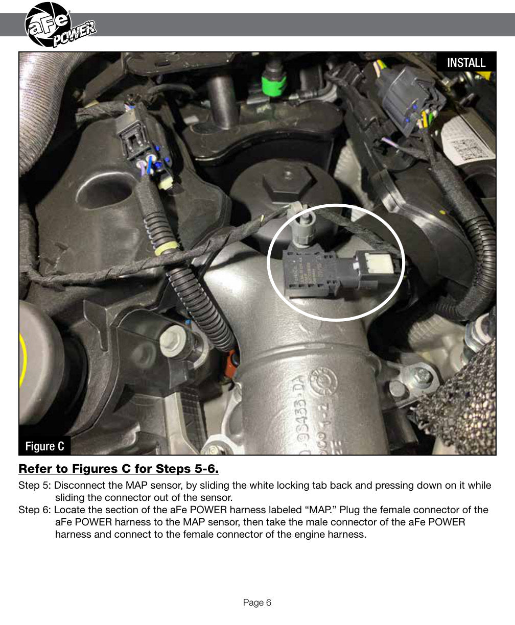 aFe SCORCHER Power Module | Ford F-150 (15-20,21+ V6-3.0L) (77-83028)