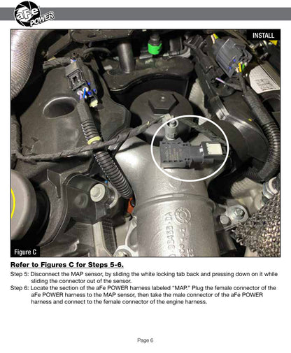 aFe SCORCHER Power Module | Ford F-150 (15-20,21+ V6-3.0L) (77-83028)
