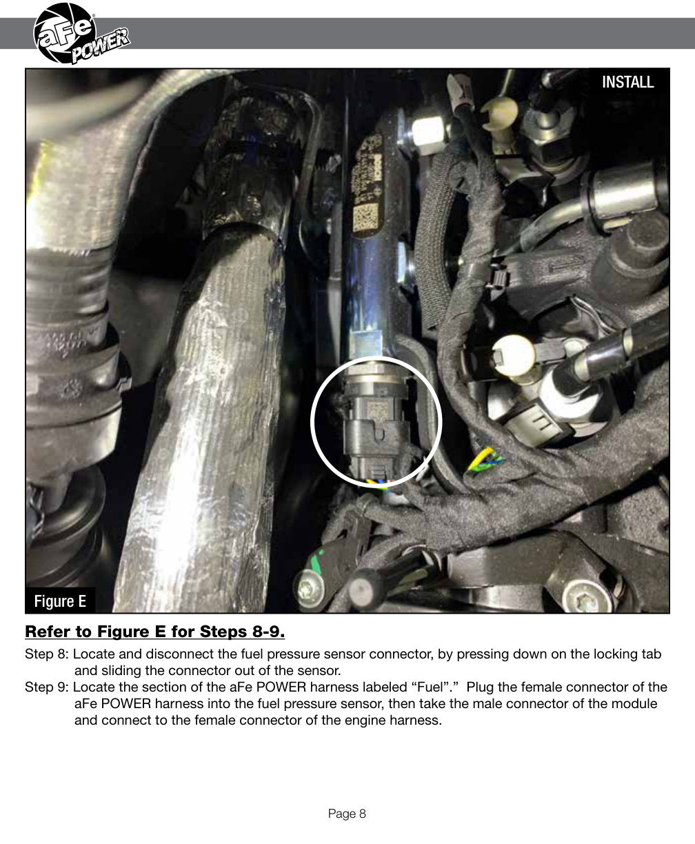 aFe SCORCHER Power Module | Ford F-150 (15-20,21+ V6-3.0L) (77-83028)