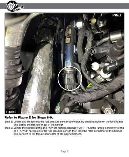 aFe SCORCHER Power Module | Ford F-150 (15-20,21+ V6-3.0L) (77-83028)